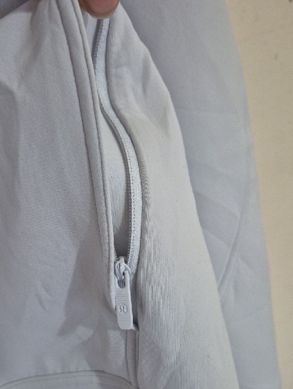 lululemon athletica Gray Full-Zip Hoodie - Picture 3 of 16